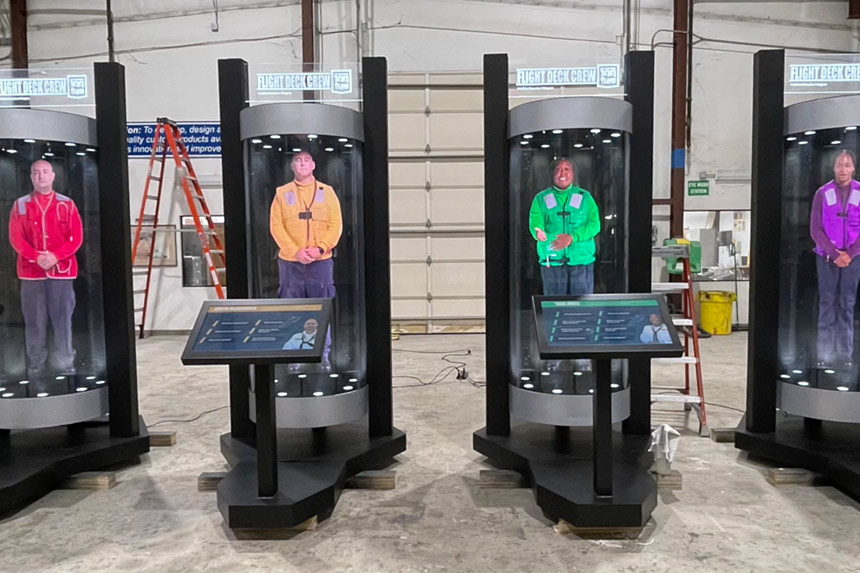 Life Sized Holograms