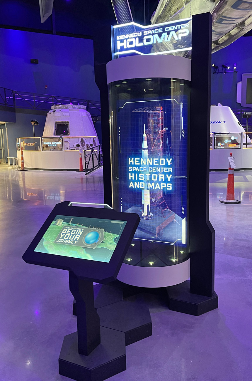 Holographic Museum Display